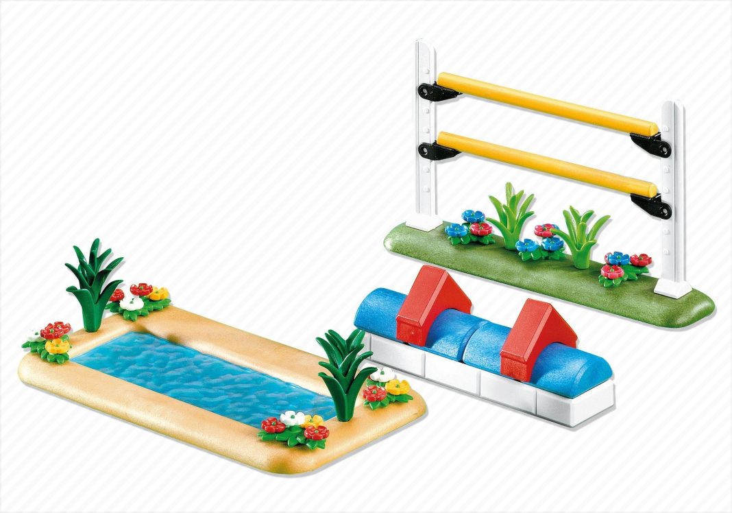 Playmobil 7372 Obstáculos de salto Playmobil 7372 Obstáculos de salto