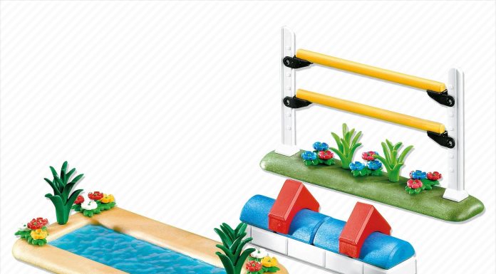 Playmobil 7372 Obstáculos de salto