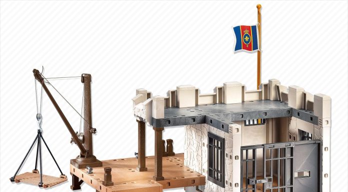 Playmobil 7376 Fortaleza de los soldados