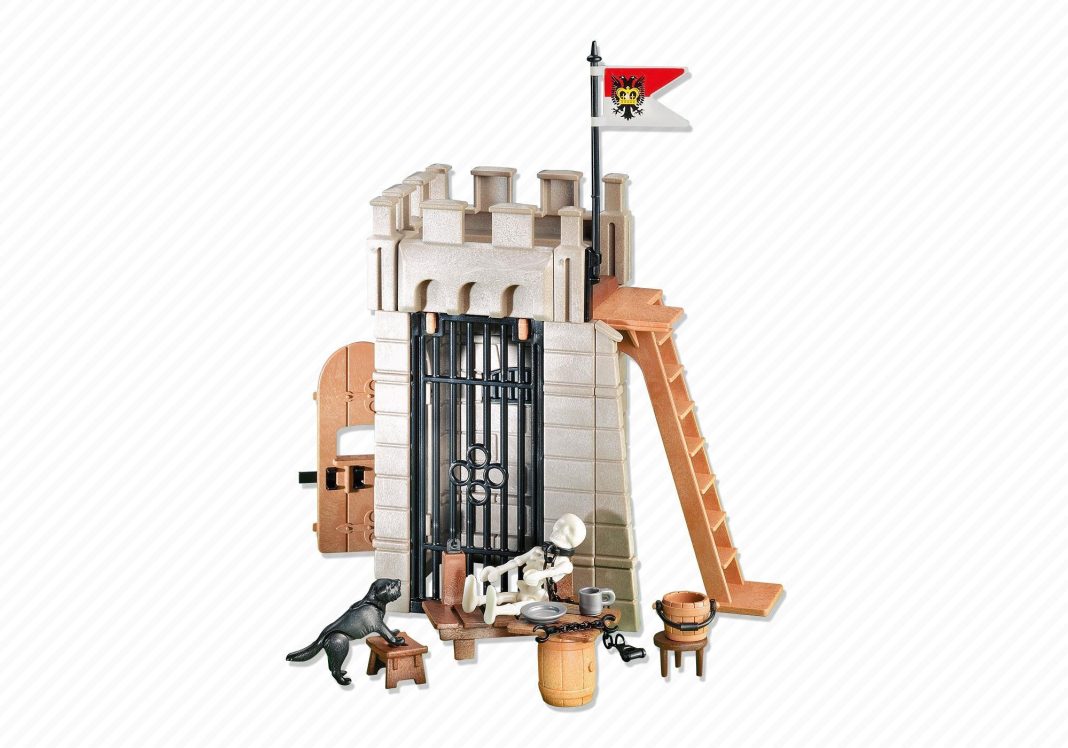 Playmobil 7377 Torre mazmorra Playmobil 7377 Torre mazmorra