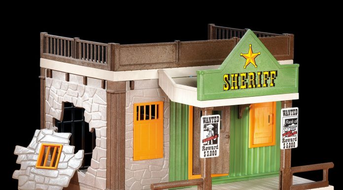 Playmobil 7378 Oficina del sheriff