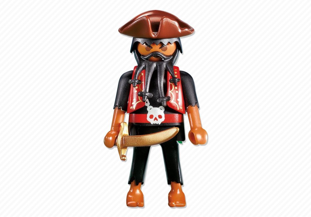 Playmobil 7380 Capitán pirata Playmobil 7380 Capitán pirata