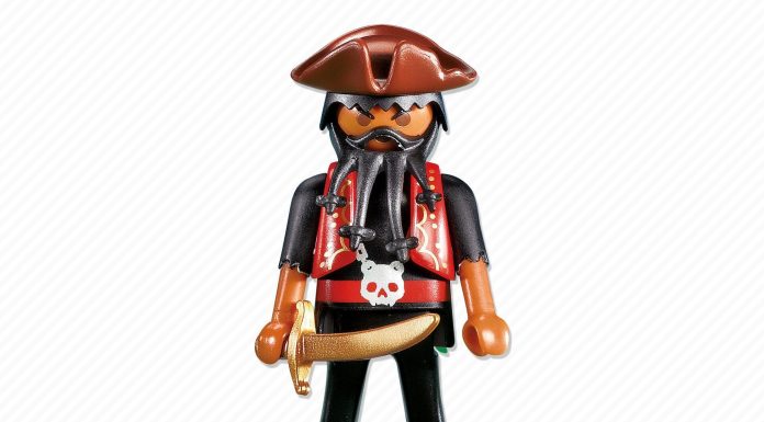Playmobil 7380 Capitán pirata