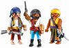 Playmobil 7381 3 piratas – Piratas 2008 – El Mundo Click Playmobil 7381 3 piratas