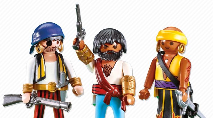 Playmobil 7381 3 piratas