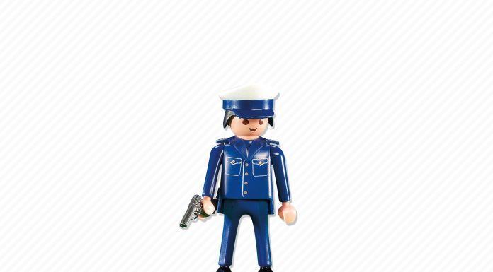 Playmobil 7384 Jefe de policía