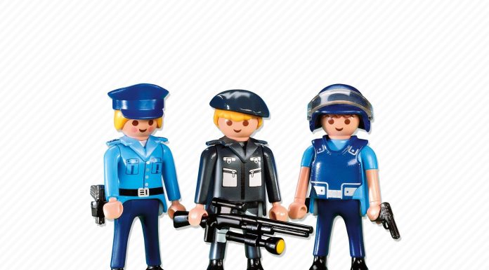 Playmobil 7385 3 policías