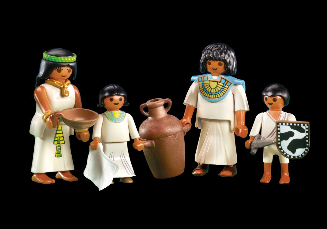 Playmobil 7386 Familia egipcia Playmobil 7386 Familia egipcia