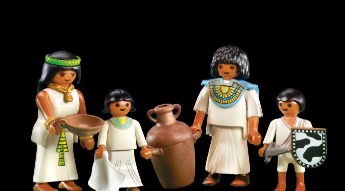 Playmobil 7386 Familia egipcia