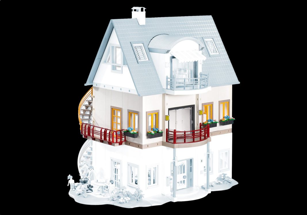 Playmobil 7387 Planta adicional para la casa moderna Playmobil 7387 Planta adicional para la casa moderna