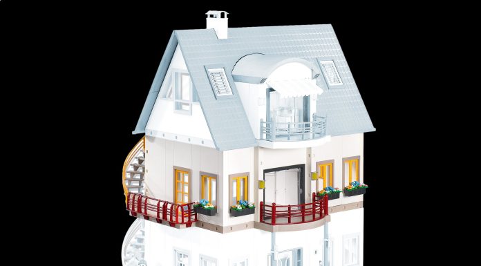 Playmobil 7387 Planta adicional para la casa moderna