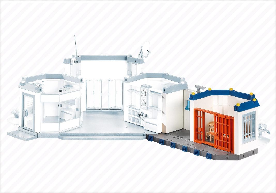 Playmobil 7393 Celda para la comisaría