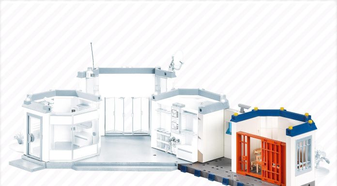 Playmobil 7393 Celda para la comisaría