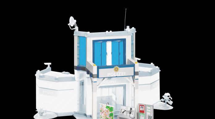 Playmobil 7394 Planta adicional para la comisaría