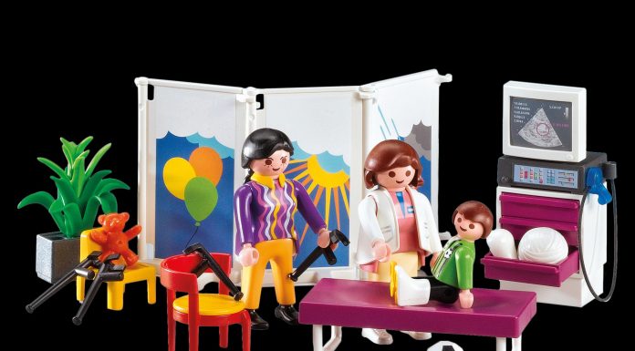 Playmobil 7395 Consulta del pediatra