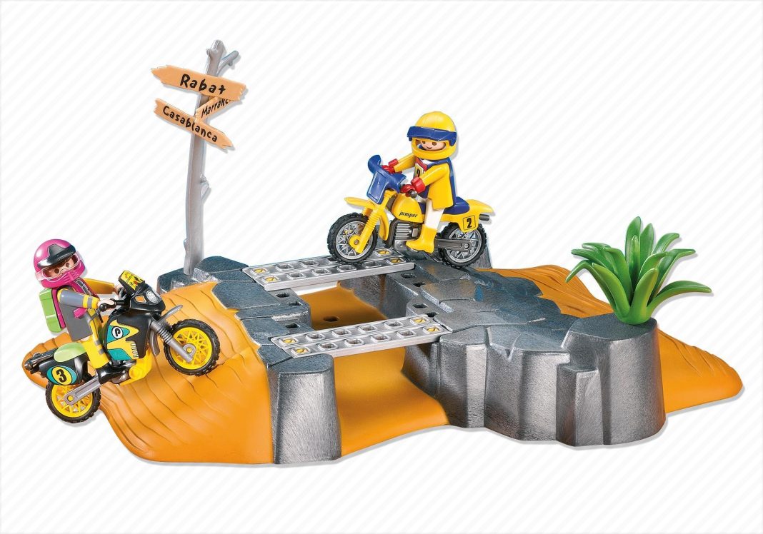 Playmobil 7396 Motos de rally Playmobil 7396 Motos de rally