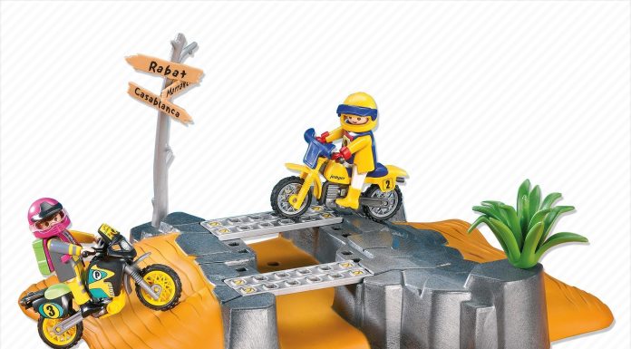 Playmobil 7396 Motos de rally