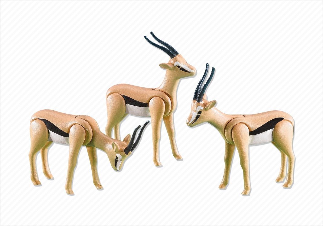 Playmobil 7397 3 gacelas Playmobil 7397 3 gacelas