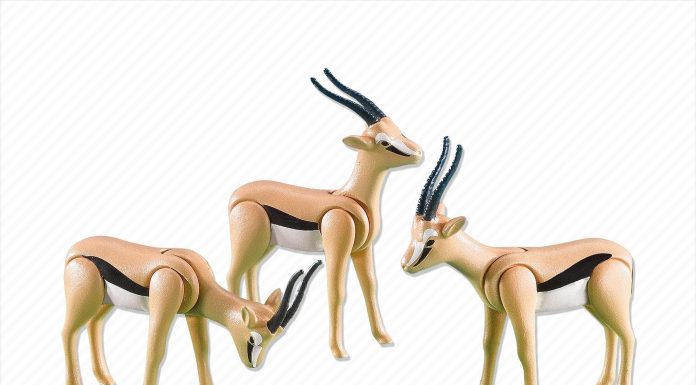 Playmobil 7397 3 gacelas – Safari 2009 – El Mundo Click Playmobil 7397 3 gacelas