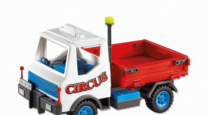 Playmobil 7399 Camioneta del circo