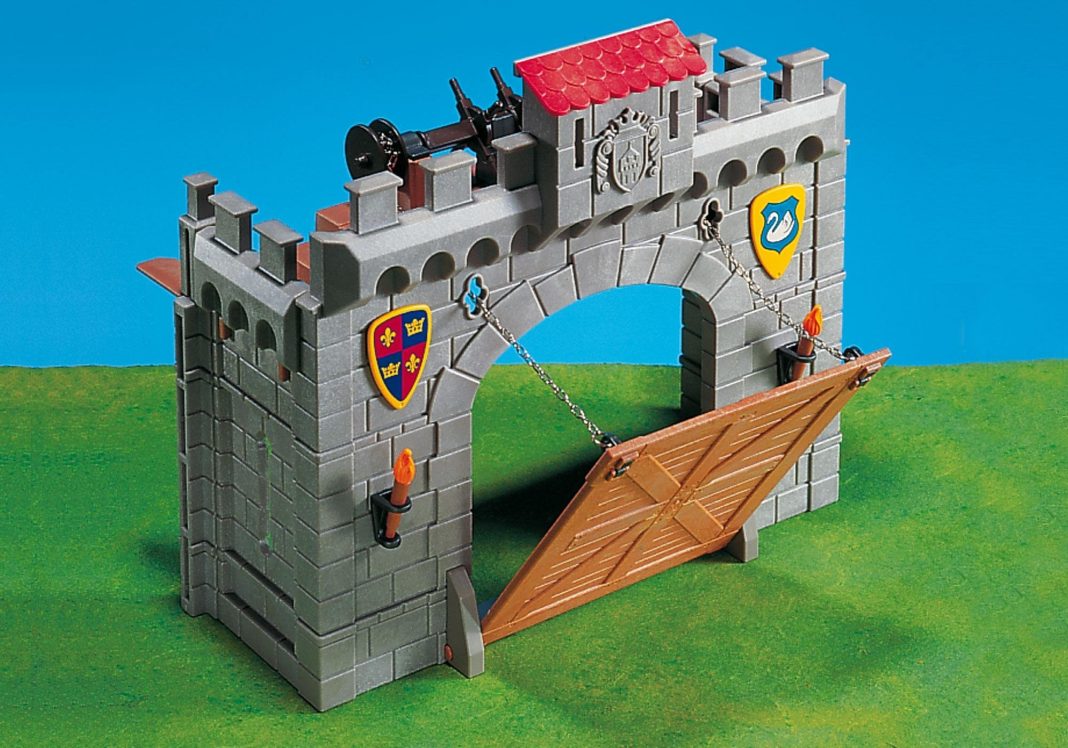 Playmobil 7421 Puerta levadiza