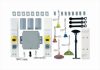 Playmobil 7422 Kit de luces A – Casa moderna 2002 – El Mundo Click Playmobil 7422 Kit de luces A