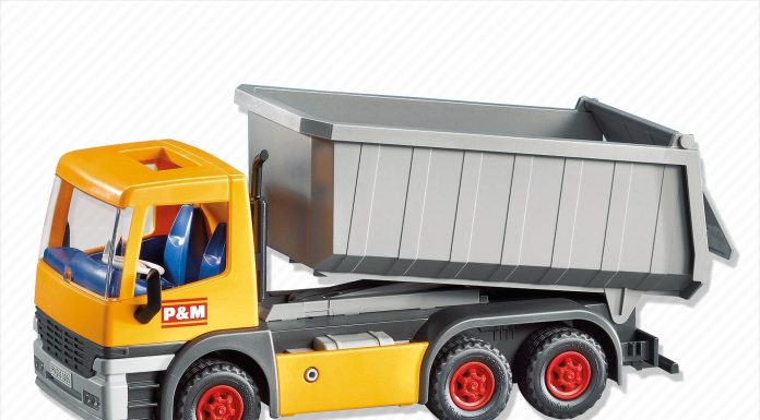 Playmobil 7426 Volquete
