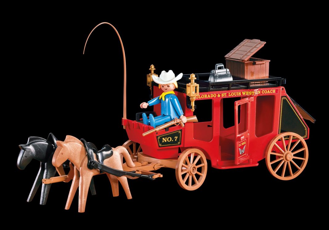 Playmobil 7428 Diligencia del Oeste Playmobil 7428 Diligencia del Oeste