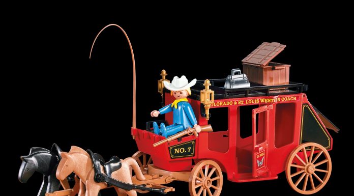 Playmobil 7428 Diligencia del Oeste