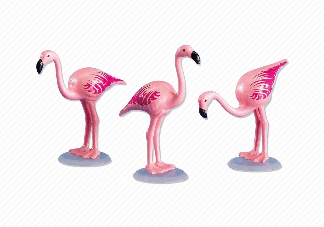 Playmobil 7432 3 flamencos Playmobil 7432 3 flamencos