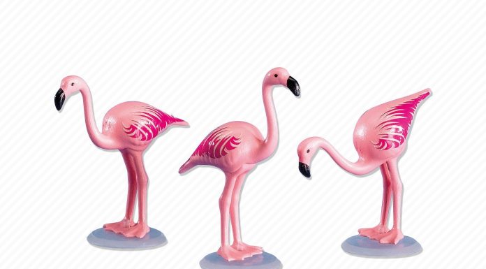 Playmobil 7432 3 flamencos – Safari 2009 – El Mundo Click Playmobil 7432 3 flamencos