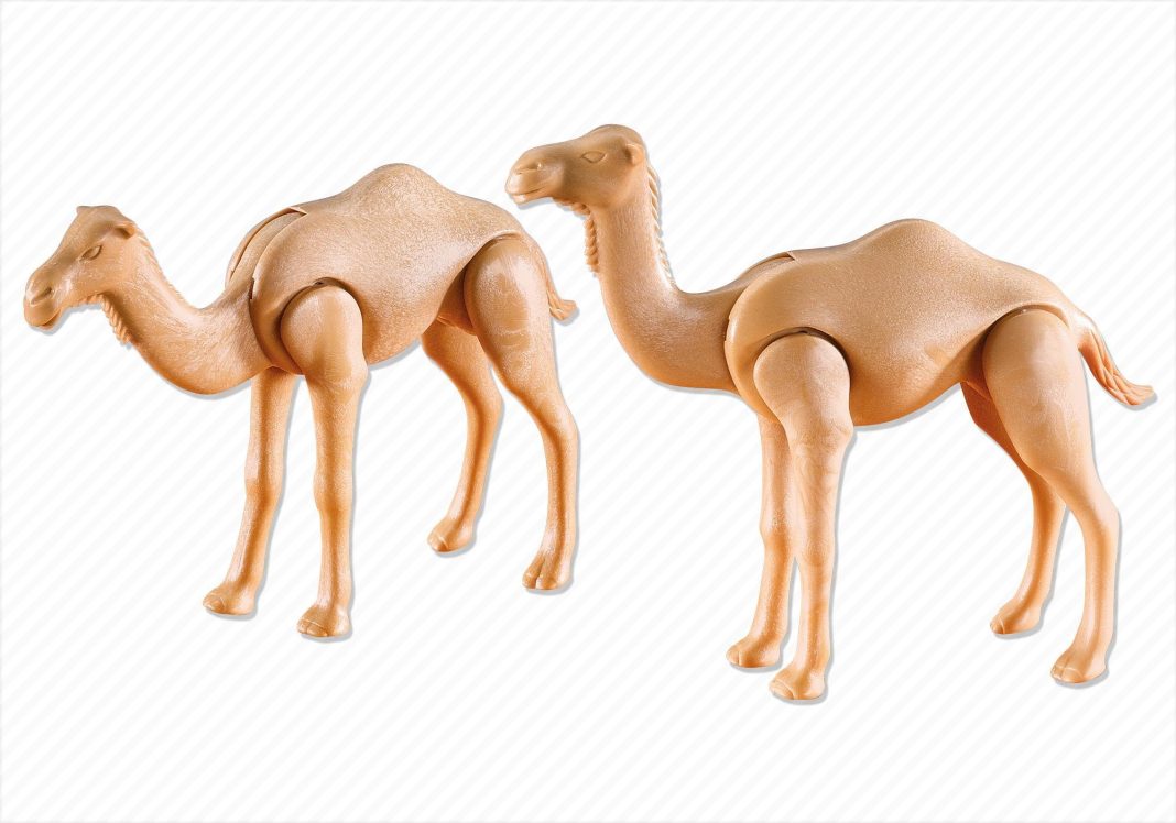 Playmobil 7433 2 dromedarios