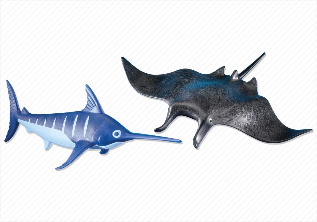 Playmobil 7434 Manta raya y pez espada Playmobil 7434 Manta raya y pez espada