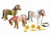Playmobil 7435 3 ponis con accesorios – Caballos 2009 – El Mundo Click Playmobil 7435 3 ponis con accesorios