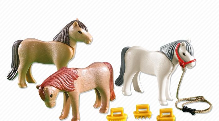 Playmobil 7435 3 ponis con accesorios – Caballos 2009 – El Mundo Click Playmobil 7435 3 ponis con accesorios
