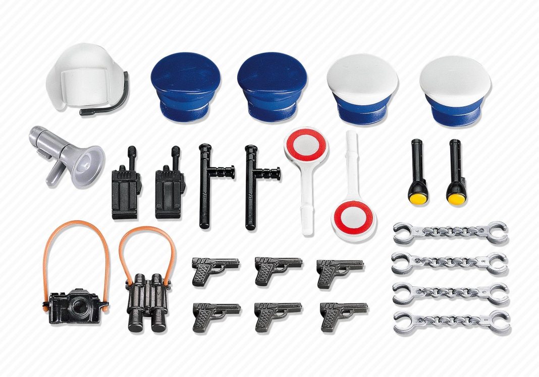 Playmobil 7447 Accesorios de policía Playmobil 7447 Accesorios de policía