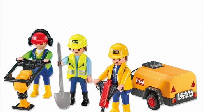 Playmobil 7451 3 obreros – Construcción 2009 – El Mundo Click Playmobil 7451 3 obreros
