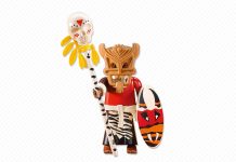 Playmobil 7459 Jefe tribal africano – Safari 2009 – El Mundo Click Playmobil 7459 Jefe tribal africano