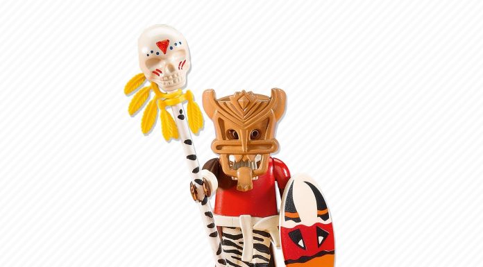 Playmobil 7459 Jefe tribal africano – Safari 2009 – El Mundo Click Playmobil 7459 Jefe tribal africano