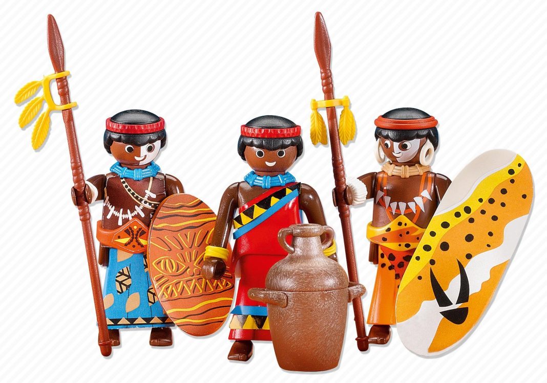 Playmobil 7460 3 nativos africanos Playmobil 7460 3 nativos africanos