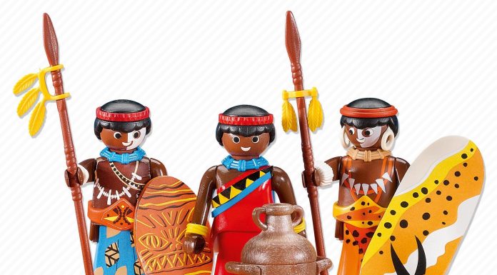 Playmobil 7460 3 nativos africanos – Safari 2009 – El Mundo Click Playmobil 7460 3 nativos africanos