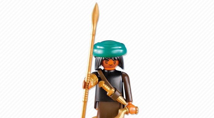 Playmobil 7461 Jefe de los ladrones de tumbas – Egipto 2009 – El Mundo Click Playmobil 7461 Jefe de los ladrones de tumbas