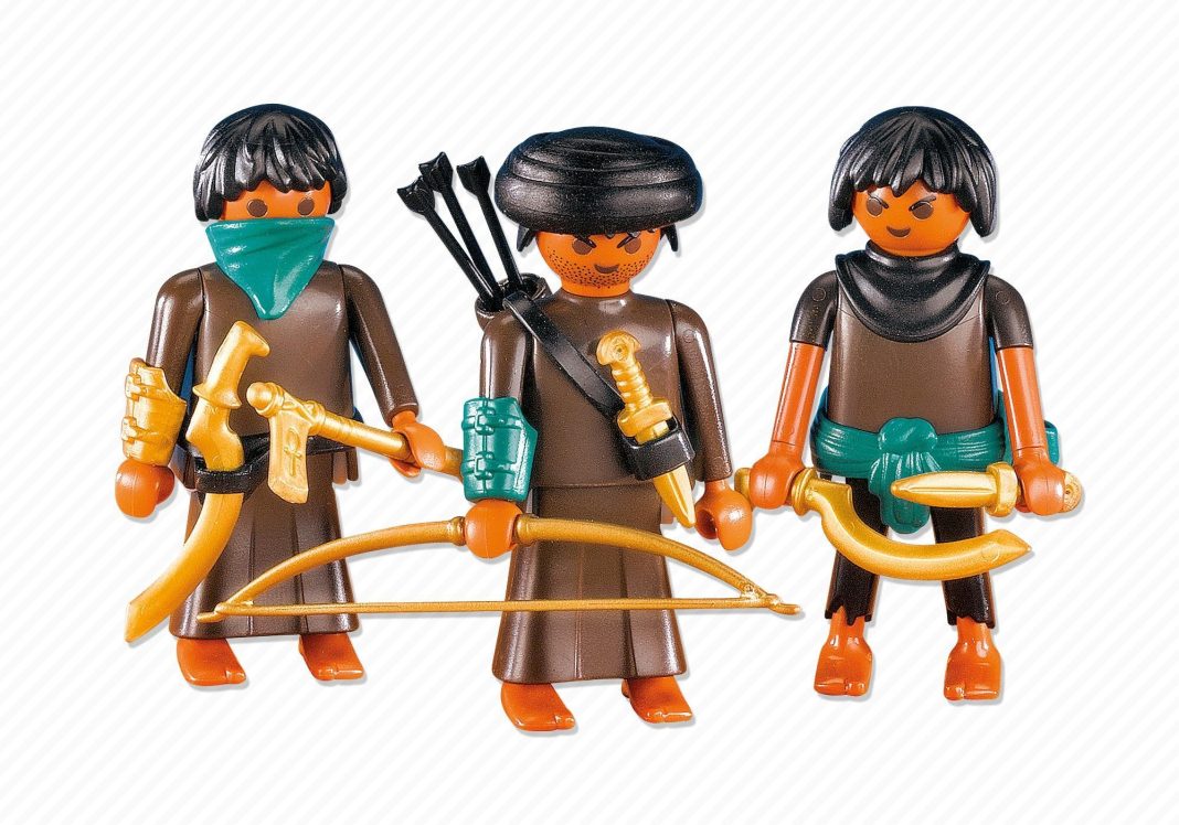 Playmobil 7462 3 ladrones de tumbas