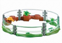 Playmobil 7476 Vallas del zoo