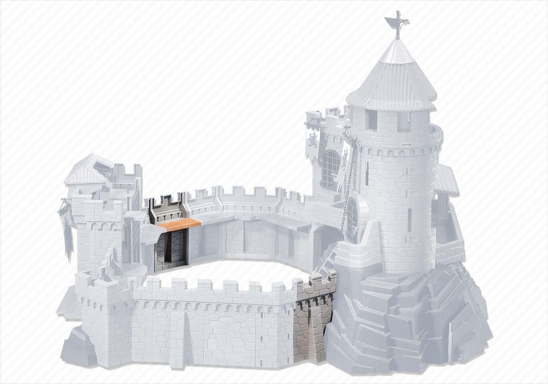 Playmobil 7479 Muro de ampliación para castillo Playmobil 7479 Muro de ampliación para castillo