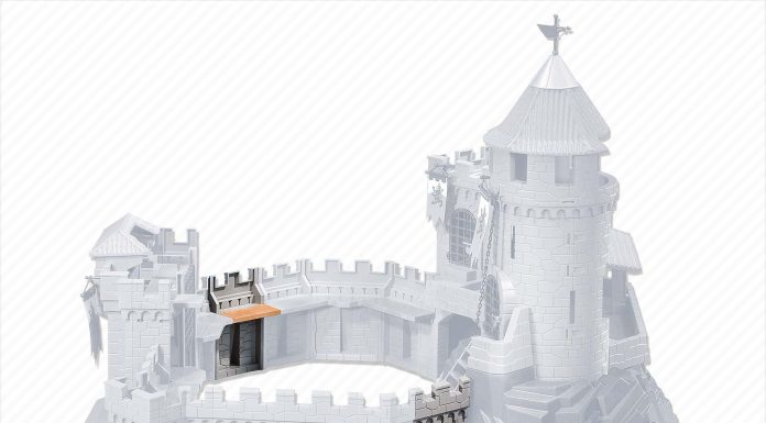 Playmobil 7479 Muro de ampliación para castillo – Caballeros 2010 – El Mundo Click Playmobil 7479 Muro de ampliación para castillo
