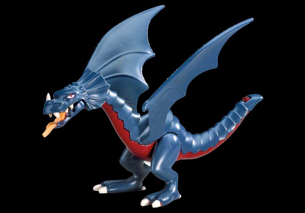 Playmobil 7480 Dragón azul