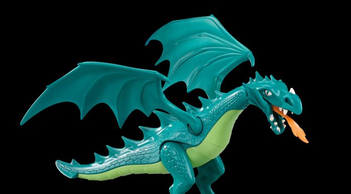 Playmobil 7481 Dragón verde – Caballeros 2010 – El Mundo Click Playmobil 7481 Dragón verde