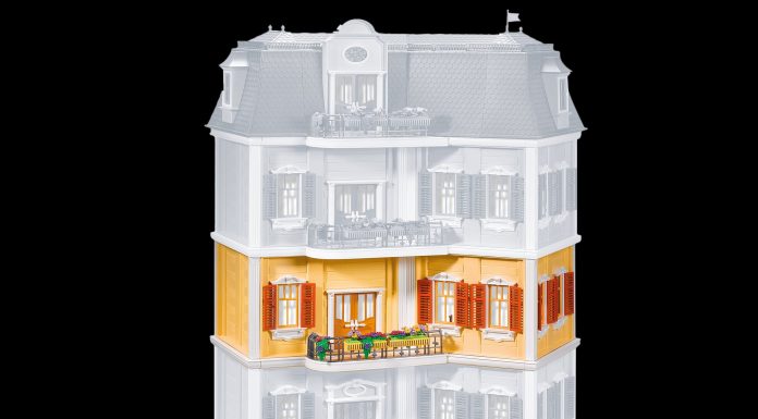 Playmobil 7483 Planta adicional para la gran casa de muñecas – Casa de muñecas 2010 – El Mundo Click Playmobil 7483 Planta adicional para la gran casa de muñecas