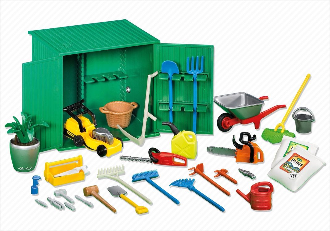 Playmobil 7490 Caseta de herramientas Playmobil 7490 Caseta de herramientas